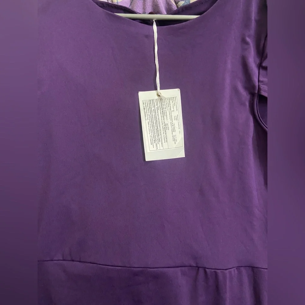 Purple party dress🌸 - Picture 5 of 5